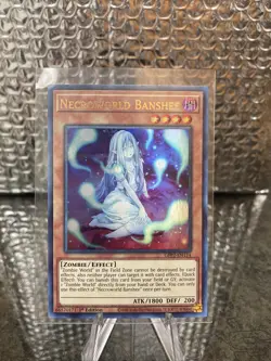 Yu-Gi-Oh Necroworld Banshee GFP2-EN114 Ghosts From the Past: The 2nd Haunting - Image 1