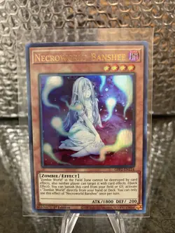 Yu-Gi-Oh Necroworld Banshee GFP2-EN114 Ghosts From the Past: The 2nd Haunting - Image 2