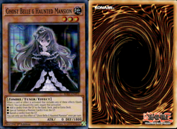 Yugioh - Ghost Belle & Haunted Mansion - RA01-EN011 - Super Rare - NM - Image 1