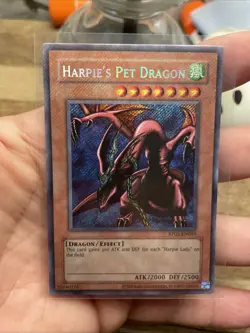 Harpie's Pet Dragon RP02-EN093 Retro Pack 2 FOIL BLEED NEARMINT +Bonus FREESHIP! - Image 1
