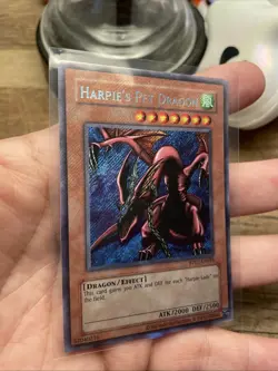 Harpie's Pet Dragon RP02-EN093 Retro Pack 2 FOIL BLEED NEARMINT +Bonus FREESHIP! - Image 2