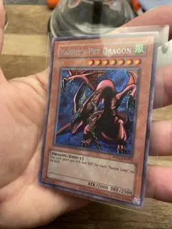 Harpie's Pet Dragon RP02-EN093 Retro Pack 2 FOIL BLEED NEARMINT +Bonus FREESHIP! - Image 3
