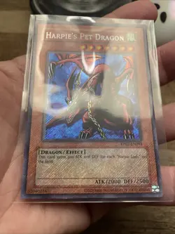 Harpie's Pet Dragon RP02-EN093 Retro Pack 2 FOIL BLEED NEARMINT +Bonus FREESHIP! - Image 4