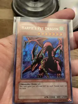 Harpie's Pet Dragon RP02-EN093 Retro Pack 2 FOIL BLEED NEARMINT +Bonus FREESHIP! - Image 5
