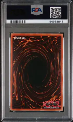 YuGiOh Seiyaryu 2002 Yu-Gi-Oh! Promo Dds-Dark Duel Stories #004 PSA 8 - Image 2