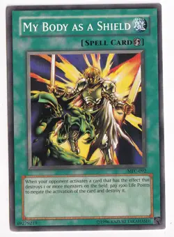 Yu-Gi-Oh! My Body As A Shield MFC-092 - Image 1