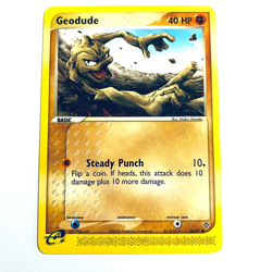 Pokemon Card - Geodude - 56/97 - EX Dragon - NM - Image 1