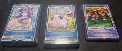 Vcard Awakened World Gamer Supps Bulk Cards 8's, Mascot, and Support Card Bundle - Image 1