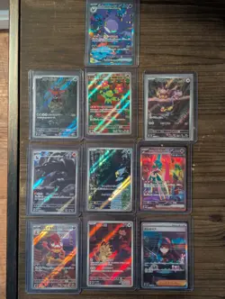 Pokemon Japanese Card Lot (18) - Crobat, Psyduck, Houndoom, Iron Valiant + More - Image 1