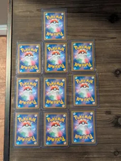 Pokemon Japanese Card Lot (18) - Crobat, Psyduck, Houndoom, Iron Valiant + More - Image 2