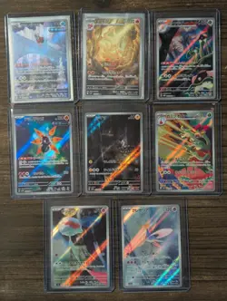 Pokemon Japanese Card Lot (18) - Crobat, Psyduck, Houndoom, Iron Valiant + More - Image 3