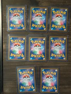 Pokemon Japanese Card Lot (18) - Crobat, Psyduck, Houndoom, Iron Valiant + More - Image 4