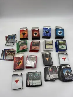 Magic The Gathering Huge Bulk Card Lot - 492 Cards! - Image 1
