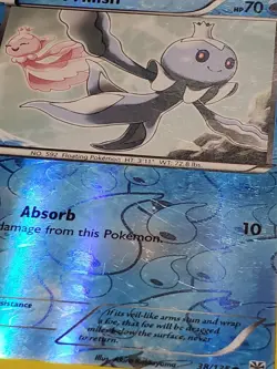 REVERSE HOLO Frillish 38/135 VLP - Plasma Storm Pokemon Card Akira Komayama Art - Image 2