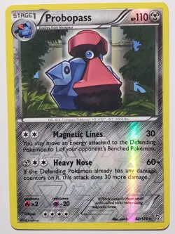 REVERSE HOLO Probopass 82/124 VLP - Dragons Exalted Pokemon Card - match Art - Image 1