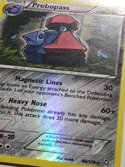 REVERSE HOLO Probopass 82/124 VLP - Dragons Exalted Pokemon Card - match Art - Image 2