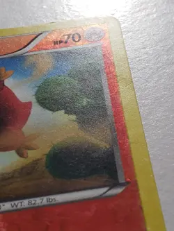 REVERSE HOLO Darumaka 27/149 PL - Boundaries Crossed Pokemon Card - Aya Kusube - Image 2