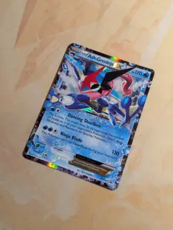 Pokemon TCG Ash-Greninja EX XY Black Star Promo XY133 Holo Card TCG Regular Size - Image 3