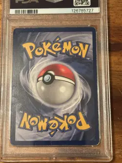 Pokemon TCG Blastoise Holo 1st Edition Rare Card 2/102 Base Set PSA 1 - Image 4