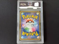 Meowth Wooper Set 192-193/SV-P Start Deck Promo Pokemon Card Japanese PSA8 NM-MT - Image 5