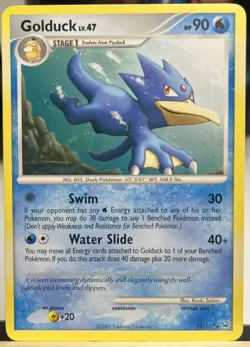 Golduck 29/127 Rare Platinum Pokemon Card - Image 1