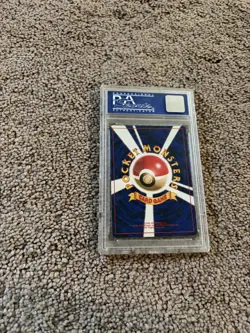 PSA 4 Mint 1999 P.M. Japanese CD Promo Porygon Holo Pokemon Card - Image 2