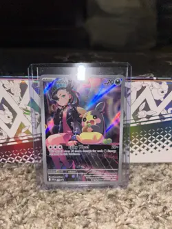 Marnie's Morpeko Full Art - SVP 206 - Black Star Promo - TCG Pokemon Card - Image 1