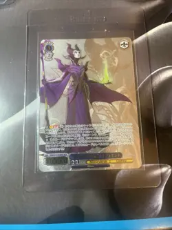 Weiss Schwarz Maleficent MSP Mirror Warriors Trading Card Near Mint - Image 1