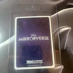 Weiss Schwarz Maleficent MSP Mirror Warriors Trading Card Near Mint - Image 2