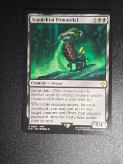 Sepulchral Primordial : Mint MTG Card : Final Fantasy Commander Decks - Image 1