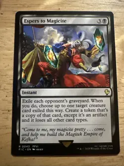 Espers to Magicite - FIC 0043 NM - MTG Magic - Image 1