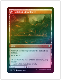 1x Valakut Awakening, Foil, Magic the Gathering MTG NM - Image 2