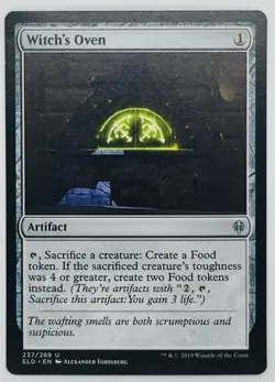 MTG Witch's Oven Throne of Eldraine Regular - Image 1
