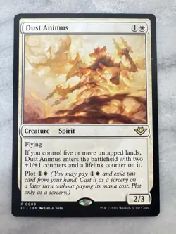 Non-Foil - MTG Dust Animus #9 - Outlaws of Thunder Junction - Image 1