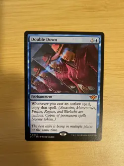 Double Down - Outlaws of Thunder Junction MTG - Image 1