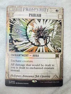 MTG - Pariah - Foil - Outlaws of Thunder Junction - Image 1