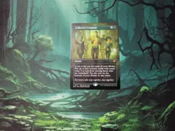 MTG Special Guests - Collected Company (Borderless) - Mythic - Near Mint - Image 1