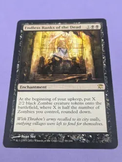 MTG Magic: Innistrad: Endless Ranks of the Dead #99/264 Rare - LP - Image 1