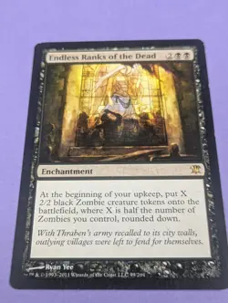 MTG Magic: Innistrad: Endless Ranks of the Dead #99/264 Rare - LP - Image 5