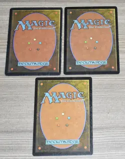 MTG 3x Black Rare Shauku Endbringer, Mindslicer, Visara the Dreadful - Image 2