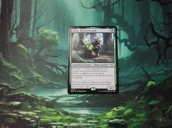 MTG Duskmourn - Kona, Rescue Beastie - Rare - Near Mint - Image 1