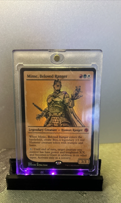 MTG Minsc, Beloved Ranger (Showcase) - Adventures in the Forgotten Realms (AFR) - Image 1