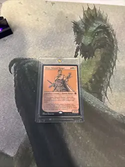 MTG Minsc, Beloved Ranger (Showcase) - Adventures in the Forgotten Realms (AFR) - Image 3