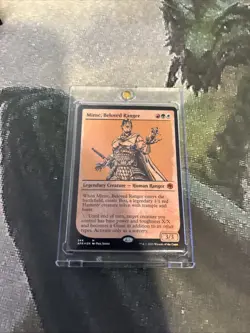 MTG Minsc, Beloved Ranger (Showcase) - Adventures in the Forgotten Realms (AFR) - Image 4