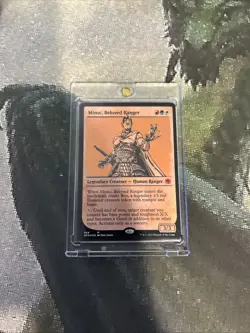 MTG Minsc, Beloved Ranger (Showcase) - Adventures in the Forgotten Realms (AFR) - Image 5