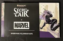 MTG Secret Lair x Marvel's Spider-Man: Villainous Plots - Non Foil - Sealed - Image 1