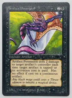 MTG Artifact Possession Antiquities Regular - Image 1