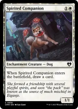 Spirited Companion - Near Mint MTG Commander Masters - Image 1