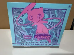 Fusion Strike Pokemon Center Elite Trainer Box ETB - Factory Sealed - Image 1