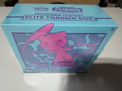 Fusion Strike Pokemon Center Elite Trainer Box ETB - Factory Sealed - Image 2